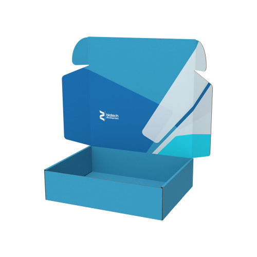 16" x 12" x 4" Custom Printed Mailer Box – Full Color Logo Shipping Box