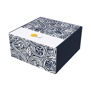 10" x 10" x 5" Custom Printed Mailer Box – Full Color Logo Shipping Box