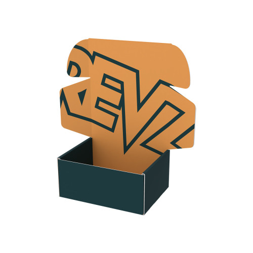 9" x 6.5" x 4" Custom Printed Mailer Box – Full Color Logo Shipping Box