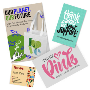 Custom Printed Insert Cards – Full Color Thank You & Gift Cards