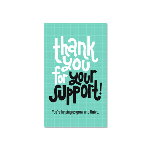 Custom Printed Insert Cards – Full Color Thank You & Gift Cards