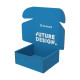 6" x 5" x 2.25" Custom Printed Mailer Box – Full Color Logo Shipping Box