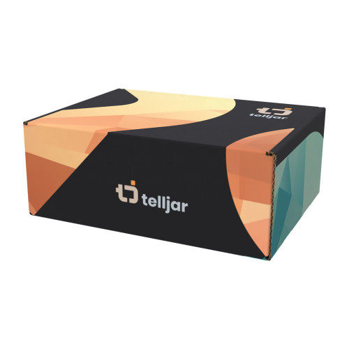 8" x 6" x 3" Custom Printed Mailer Box – Full Color Logo Shipping Box