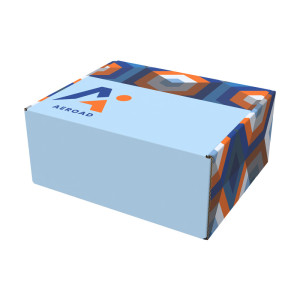9.5" x 7.75" x 4" Custom Printed Mailer Box – Full Color Logo Shipping Box