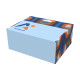 9.5" x 7.75" x 4" Custom Printed Mailer Box – Full Color Logo Shipping Box