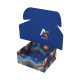 9.5" x 7.75" x 4" Custom Printed Mailer Box – Full Color Logo Shipping Box