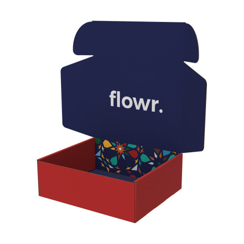 12" x 10" x 4" Custom Printed Mailer Box – Full Color Logo Shipping Box