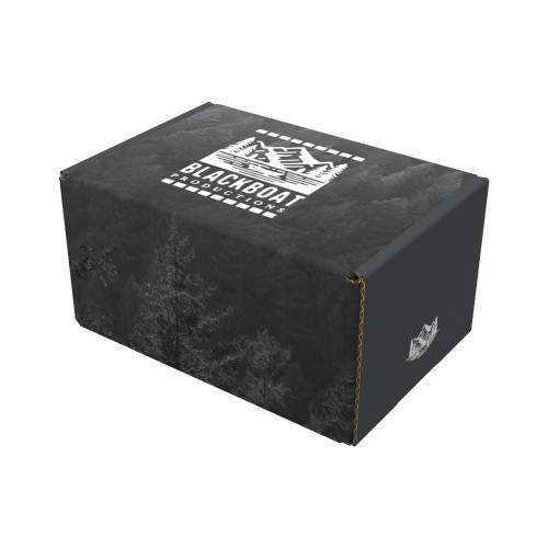 6" x 4" x 3" Custom Printed Mailer Box – Full Color Logo Shipping Box