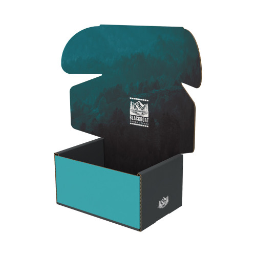 6" x 4" x 3" Custom Printed Mailer Box – Full Color Logo Shipping Box