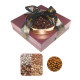 The Beverly Hills Gourmet Nut & Chocolate Almond Tower – Custom Logo Ribbon The Beverly Hills Gourmet Nut & Chocolate Almond Tower – Custom Logo Ribbon