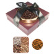 The Beverly Hills Gourmet Nut & Chocolate Almond Tower – Custom Logo Ribbon The Beverly Hills Gourmet Nut & Chocolate Almond Tower – Custom Logo Ribbon
