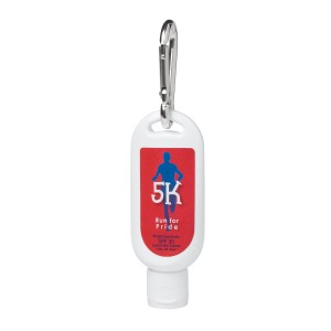 1.8oz SPF 30 Sunscreen with Carabiner