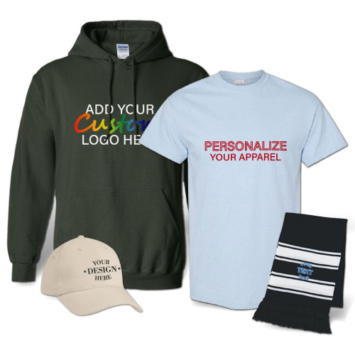 Custom Logo Apparel and Headwear
