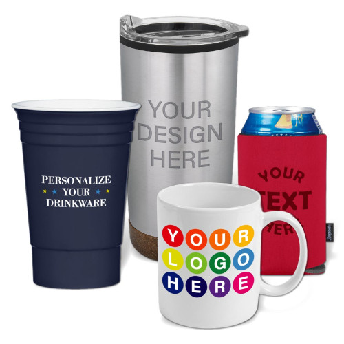 Custom Logo Drinkware
