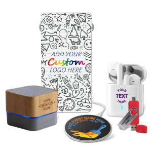 Custom Tech Gifts
