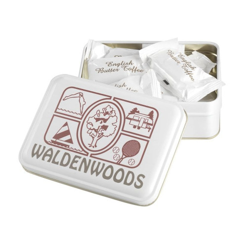 Keepsake Gift Tin with Chocolates, Candy or Nuts – Custom Logo Lid Keepsake Gift Tin with Chocolates, Candy or Nuts – Custom Logo Lid