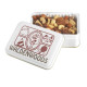 Keepsake Gift Tin with Chocolates, Candy or Nuts – Custom Logo Lid Keepsake Gift Tin with Chocolates, Candy or Nuts – Custom Logo Lid