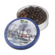 Glad Tidings Gift Tin – Custom Logo Round Tin with Chocolates, Cookies or Nuts