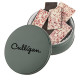 Collector Gift Tin – Large Custom Logo Tin with Peppermint Bark, Toffee or Truffles Collector Gift Tin – Large Custom Logo Tin with Peppermint Bark, Toffee or Truffles