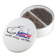 Warm Wishes Gift Tin – Extra Large Custom Logo Tin with Chocolates, Cookies or Truffles