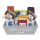 Sip & Savor Gourmet Gift Tray – Custom Logo Mugs or Tumblers with Cocoa & Snacks