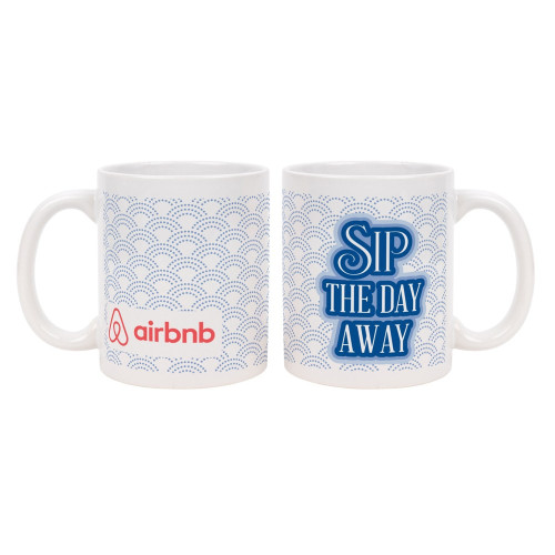 Sip & Savor Gourmet Gift Tray – Custom Logo Mugs or Tumblers with Cocoa & Snacks