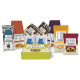 Sip & Savor Gourmet Gift Tray – Custom Logo Mugs or Tumblers with Cocoa & Snacks