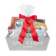 Sip & Savor Gourmet Gift Tray – Custom Logo Mugs or Tumblers with Cocoa & Snacks