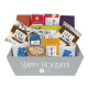 Sip & Savor Gourmet Gift Tray – Custom Logo Mugs or Tumblers with Cocoa & Snacks
