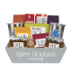 Sip & Savor Gourmet Gift Tray – Custom Logo Mugs or Tumblers with Cocoa & Snacks