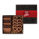 Chocolate Cookie & Pretzel Gift Box – Custom Logo Full Color Belly Band