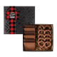 Chocolate Cookie & Pretzel Gift Box – Custom Logo Full Color Belly Band