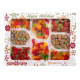 Custom Candy Charcuterie Tray – Full Color Logo Gift Box with Gummies & Sweet Treats