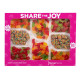 Custom Candy Charcuterie Tray – Full Color Logo Gift Box with Gummies & Sweet Treats