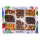 Custom Candy Charcuterie Tray – Full Color Logo Gift Box with Gummies & Sweet Treats
