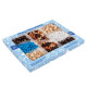 Custom Candy Charcuterie Tray – Full Color Logo Gift Box with Gummies & Sweet Treats