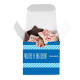 Desk Drop Treat Box – Full Color Custom Box with Peppermint Bark, Caramels, S'mores or Truffles