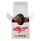 Desk Drop Treat Box – Full Color Custom Box with Peppermint Bark, Caramels, S'mores or Truffles