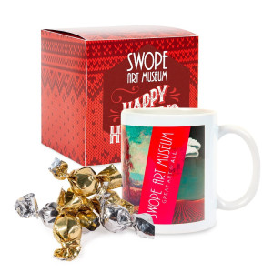 Holiday Mug & Truffles Gift Box – Full Color Custom Logo Ceramic Mug Holiday Mug & Truffles Gift Box – Full Color Custom Logo Ceramic Mug