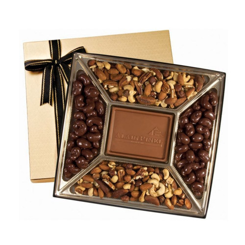 Custom Chocolate Confections Gift Box – Logo Molded Chocolate & Gourmet Treats