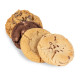 Classic Cookie Combo Gift Tin – 18 or 36 Gourmet Cookies with Full Color Logo Lid