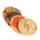 Classic Cookie Combo Gift Tin – 18 or 36 Gourmet Cookies with Full Color Logo Lid