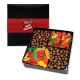 Four Delights Gift Box with Full Color Logo Band – Pretzels, Confections or Holiday Treats