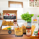 Let's Get Saucy Italian Gourmet Kit – Rao's Marinara, Garofalo Pasta & Grissini in Custom Logo Box