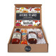 License to Grill BBQ Gourmet Kit – Stubb's & Bone Suckin' Sauce, Himalayan Salt & BBQ Almonds