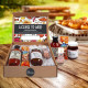 License to Grill BBQ Gourmet Kit – Stubb's & Bone Suckin' Sauce, Himalayan Salt & BBQ Almonds