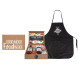 License to Grill BBQ Gourmet Kit – Stubb's & Bone Suckin' Sauce, Himalayan Salt & BBQ Almonds