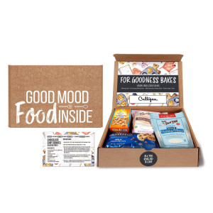For Goodness Bakes Baking Gift Kit – Ghirardelli Chips, Bob's Red Mill Flour & Brown Sugar Cubes