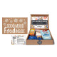 For Goodness Bakes Baking Gift Kit – Ghirardelli Chips, Bob's Red Mill Flour & Brown Sugar Cubes