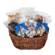 Gourmet Chocolate & Snack Gift Basket – Custom Logo Ribbon, 2.5 lbs of Treats